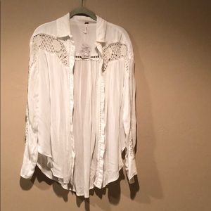 NWT FP summer blouse